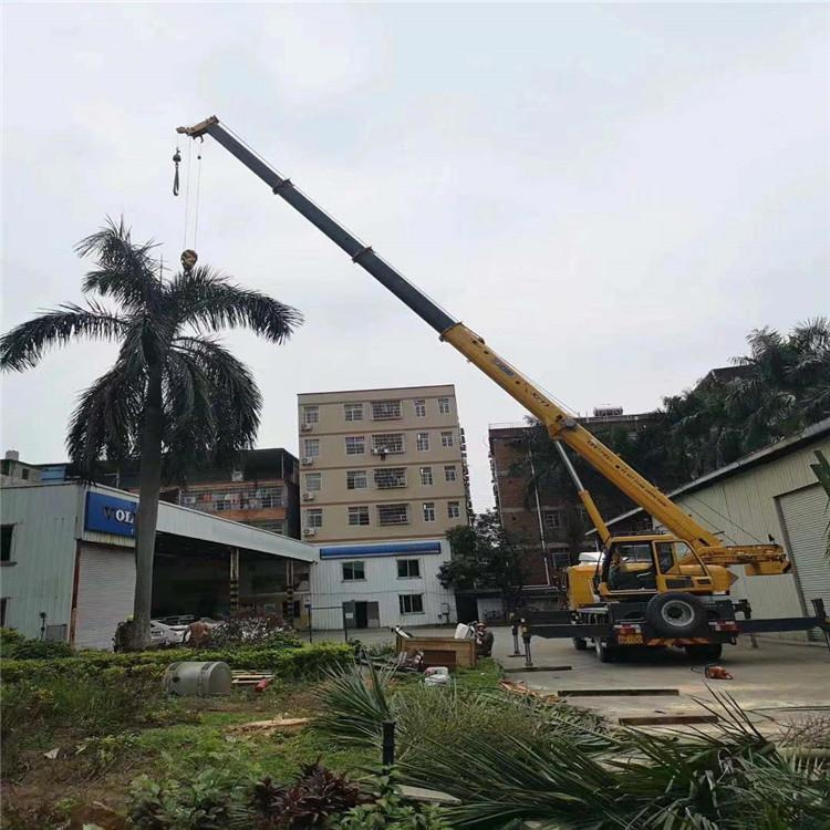 张家港汽车吊出租多少钱？全面解析与市场行情