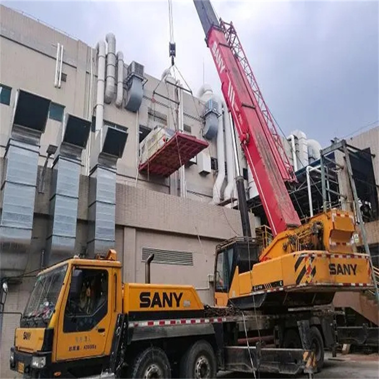 张家港租赁大型汽车吊，助力工程项目高效进行