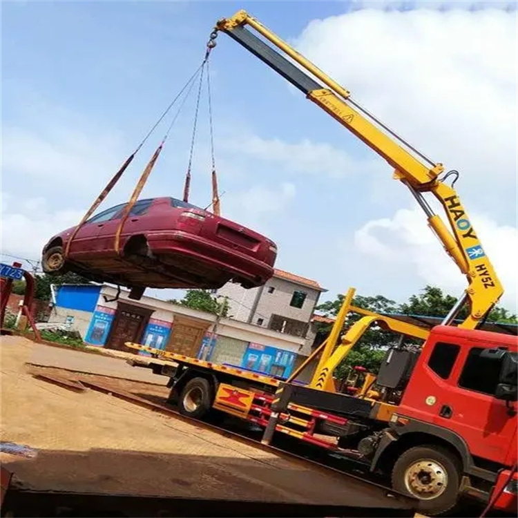 张家港吊车救援小汽车怎么吊