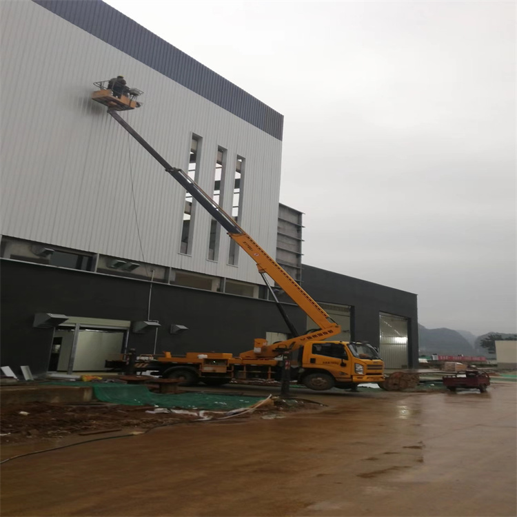 张家港高空直臂车租赁公司