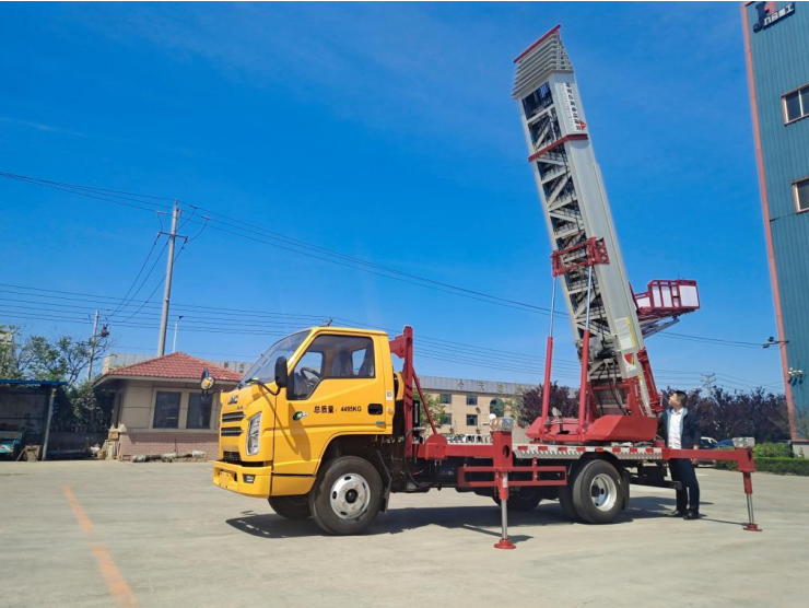 张家港云梯车出租费用解析：如何选择更具性价比的服务