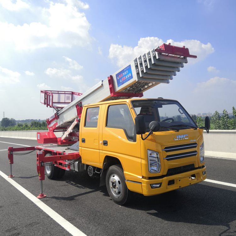 张家港出租云梯车电话 水泥上楼