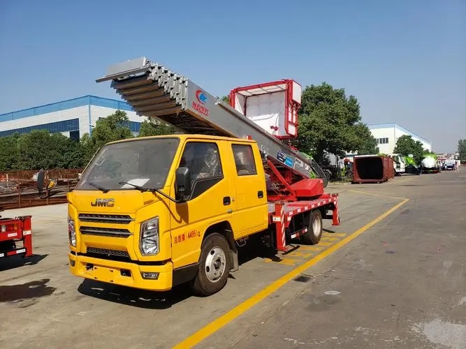 张家港附近云梯车出租联系电话，助您轻松解决高空作业难题