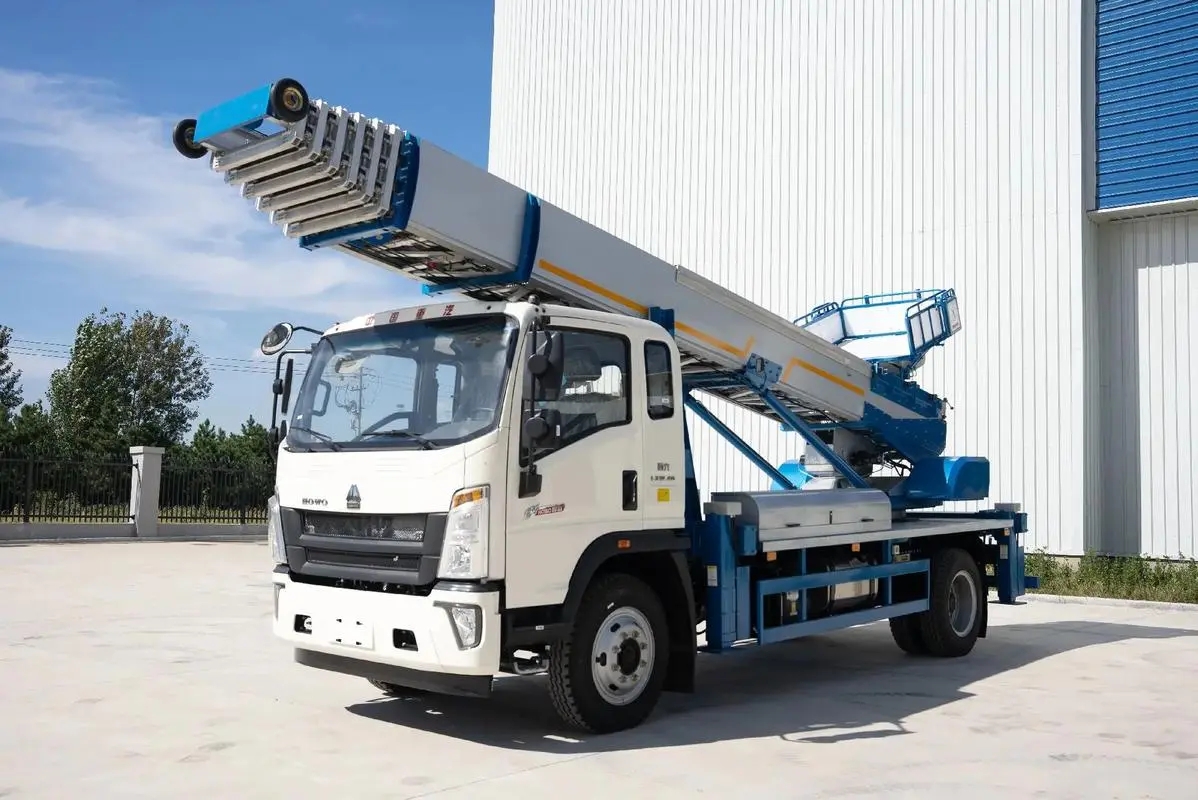 张家港租用云梯车的费用揭秘：一天需花多少钱