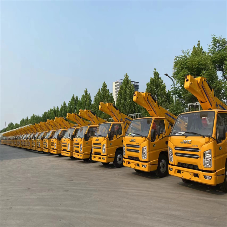 张家港路灯车高空作业车出租|市政维修|广告安装