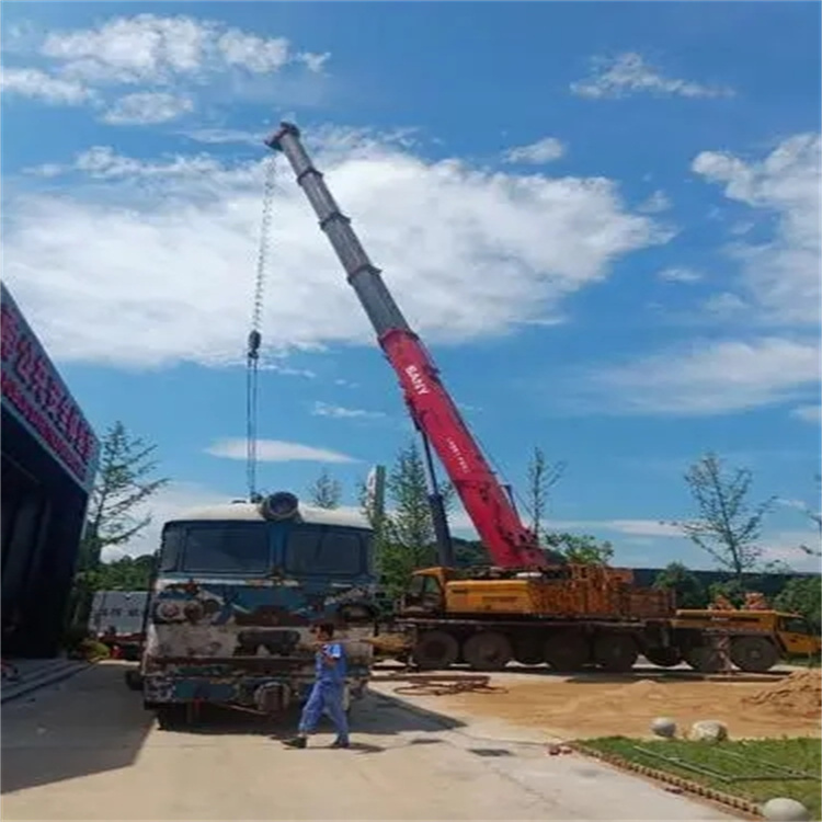 张家港吊车出租｜16吨汽车吊｜工地吊装/设备吊运｜灵活调度_专业团队