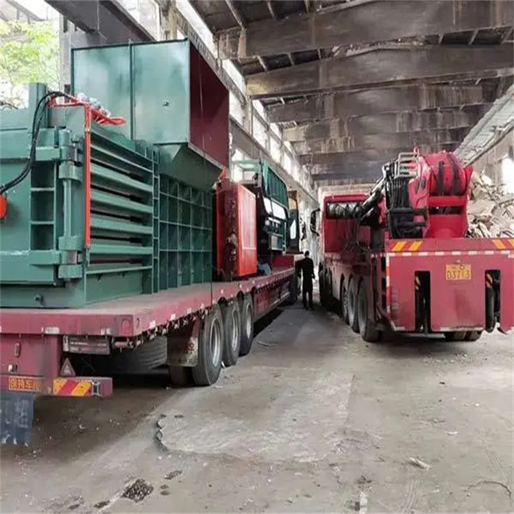 张家港挖掘机用吊车怎么吊