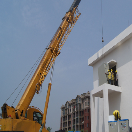 张家港桥梁施工用大吨位汽车吊出租服务优势与选择指南